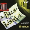 Cover-Bild zum Titel 'Die Phantome des Hutmachers' von 'Georges Simenon'