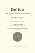 Cover-Bild zum Titel 'Hellas Das Land und Volk der alten Griechen' von 'Jakob Nover, Wilhelm Wägner'
