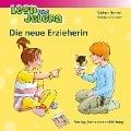 Cover-Bild zum Titel 'Leon und Jelena - Die neue Erzieherin' von 'Rüdiger Hansen, Raingard Knauer'