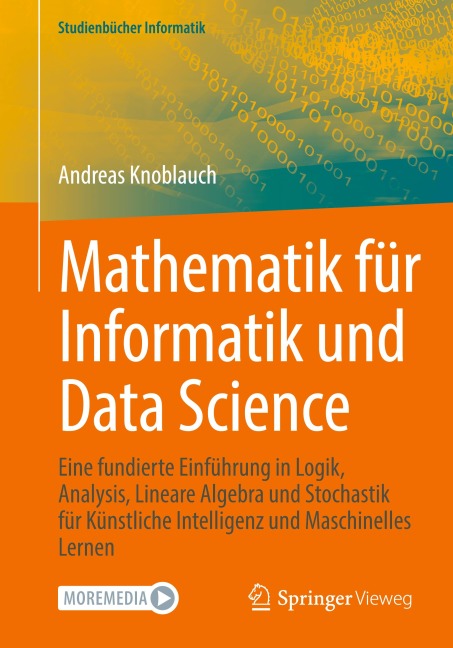 Mathematik für Informatik und Data Science - Andreas Knoblauch