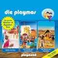 Die Groáe Römer Und Ägypter-Box - Die Playmos