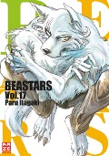 Cover-Bild zum Titel 'Beastars - Band 17' von 'Paru Itagaki'