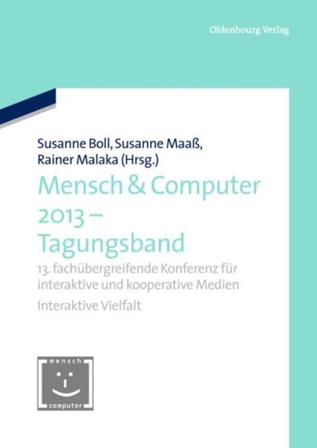 Mensch & Computer 2013 - Workshopband - 