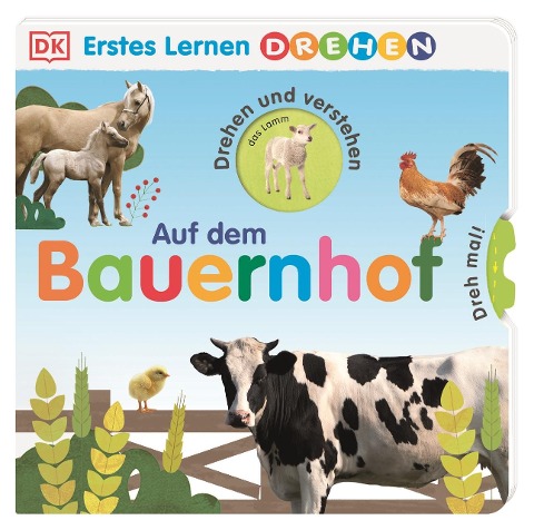 Erstes Lernen Drehen. Auf dem Bauernhof - 