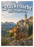 Cover-Bild zum Titel 'Dackelliebe auf Bayerisch (Wandkalender 2027 DIN A4 hoch), CALVENDO Monatskalender' von 'Dackel Studio'