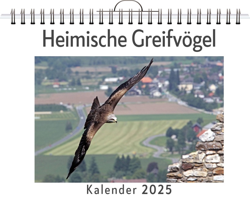 Heimische Greifvögel - Ava Krüger