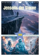 Cover-Bild zum Titel 'Jenseits der Sterne (Wandkalender 2026 DIN A4 hoch), CALVENDO Monatskalender' von 'Steffen Gierok-Latniak'