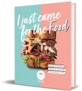 Cover-Bild zum Titel 'I Just Came for the Food' von 'Café Buur'
