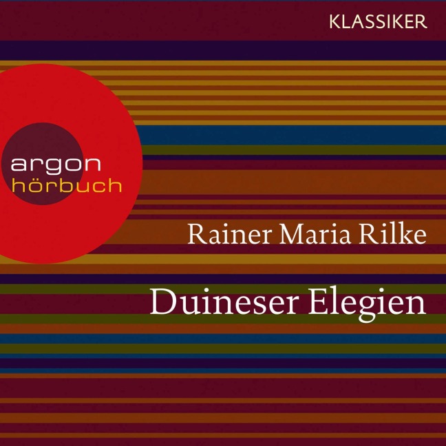 Duineser Elegien - Rainer Maria Rilke