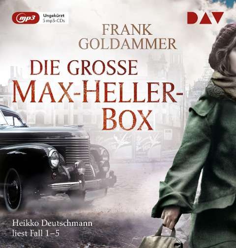 Die große Max-Heller-Box - Frank Goldammer
