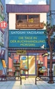 Cover-Bild zum Titel 'Die Tage in der Buchhandlung Morisaki' von 'Satoshi Yagisawa'