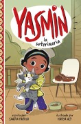 Cover-Bild zum Titel 'Yasmin La Veterinaria' von 'Saadia Faruqi'