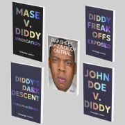 Cover-Bild zum Titel 'Sean "P. Diddy" Combs Collection: Books: Diddy's Feak Offs Exposed, Diddy's Dark Descent, Rap Sheet: Jay-Z and Diddy on Trial, Mase v. Diddy, John Doe v. Diddy' von 'Campaign Justice'