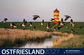 Cover-Bild zum Titel 'Fotokalender Ostfriesland 2027' von ''