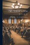 Cover-Bild zum Titel 'Die Servituten: Eine Civilistische Abhandlung' von 'Oscar Schönemann'