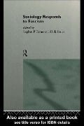 Cover-Bild zum Titel 'Sociology Responds to Fascism' von ''