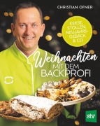 Cover-Bild zum Titel 'Weihnachten mit dem Backprofi' von 'Ofner Christian'