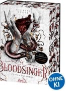 Cover-Bild zum Titel 'Flammensturm (Band 2) - Bloodsinger' von 'Juliette Cross'