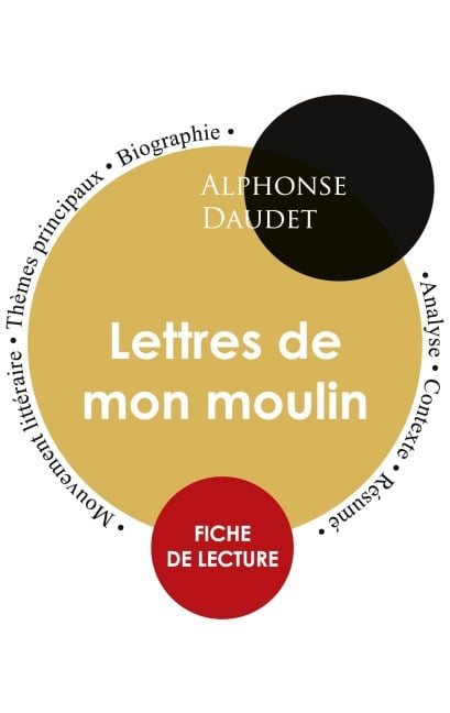 Fiche de lecture Lettres de mon moulin (Étude intégrale) - Alphonse Daudet