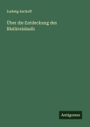 Cover-Bild zum Titel 'Über die Entdeckung des Blutkreislaufs' von 'Ludwig Aschoff'