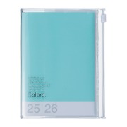 Cover-Bild zum Titel 'MARK'S 2025/26 Taschenkalender, A6 Colors // Mint' von ''