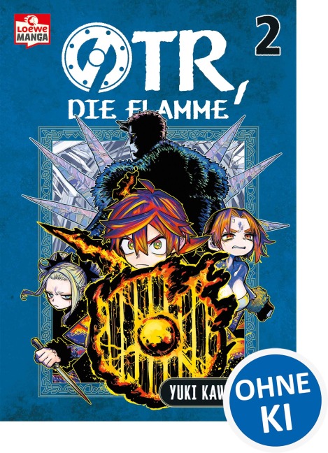Otr, die Flamme 02 - Yuki Kawaguchi