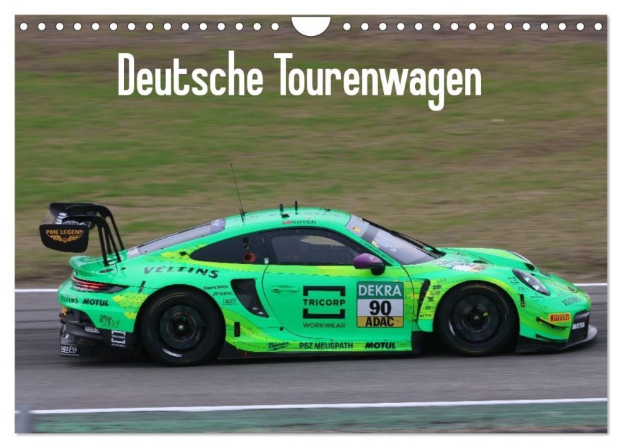 Deutsche Tourenwagen (Wandkalender 2027 DIN A4 quer), CALVENDO Monatskalender - Thomas Morper