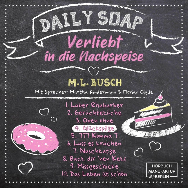 Glückspilze - M. L. Busch