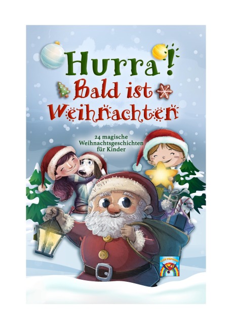Hurra! Bald ist Weihnachten! - Lese Papagei