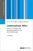 Cover-Bild zum Titel 'Lebensphase Alter' von 'Gertrud Backes, Wolfgang Clemens'