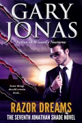 Cover-Bild zum Titel 'Razor Dreams (Jonathan Shade, #7)' von 'Gary Jonas'