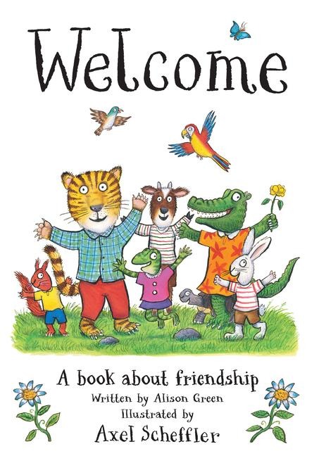 Welcome: A Book about Friendship - Alison Green