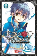 Cover-Bild zum Titel 'Kiss of Rose Princess 8' von 'Aya Shouoto'