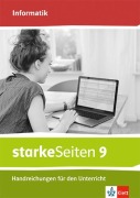 Cover-Bild zum Titel 'starkeSeiten Informatik 9. Handreichungen für den Unterricht Klasse 9. Ausgabe Bayern Mittelschule' von ''