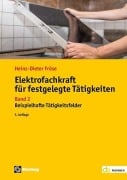 Cover-Bild zum Titel 'Elektrofachkraft für festgelegte Tätigkeiten Band 2' von 'Heinz Dieter Fröse'