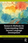 Cover-Bild zum Titel 'Research Methods for Understanding Child Second Language Development' von ''