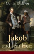 Cover-Bild zum Titel 'Jakob und sein Herr' von 'Denis Diderot'