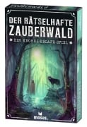 Cover-Bild zum Titel 'Der rätselhafte Zauberwald' von 'Leo Colovini'