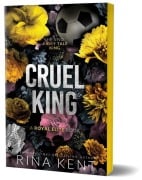 Cover-Bild zum Titel 'Cruel King (Deluxe Edition)' von 'Rina Kent'