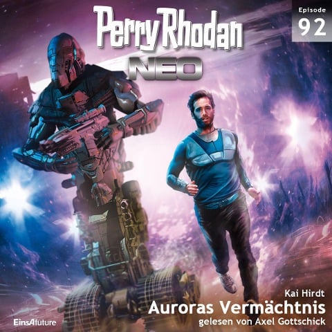 Perry Rhodan Neo 92: Auroras Vermächtnis - Kai Hirdt