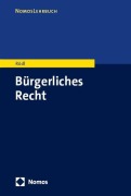 Cover-Bild zum Titel 'Bürgerliches Recht' von 'Florian Rödl'