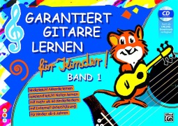 Cover-Bild zum Titel 'Garantiert Gitarre lernen für Kinder' von ''