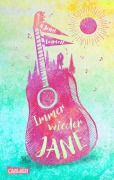 Cover-Bild zum Titel 'Immer wieder Jane' von 'Jenn Bennett'