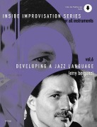 Cover-Bild zum Titel 'Developing A Jazz Language. Vol. 6' von 'Jerry Bergonzi'