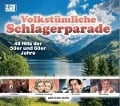 Cover-Bild zum Titel 'Die Volkstümliche Schlagerparade' von 'Various'