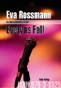 Cover-Bild zum Titel 'Evelyns Fall' von 'Eva Rossmann'