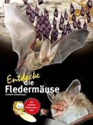 Cover-Bild zum Titel 'Entdecke die Fledermäuse' von 'Eckhard Grimmberger'