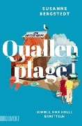 Cover-Bild zum Titel 'Quallenplage' von 'Susanne Bergstedt'