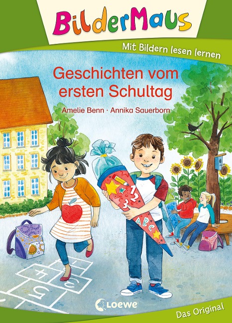 Bildermaus - Geschichten vom ersten Schultag - Amelie Benn
