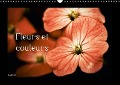 Cover-Bild zum Titel 'Fleurs et couleurs (Calendrier mural Calendrier perpétuel DIN A3 horizontal)' von 'Arnaud Liatard'